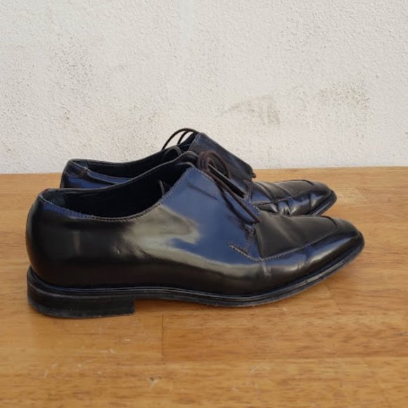 COS Brown Leather Brogues - Picture 3 of 11